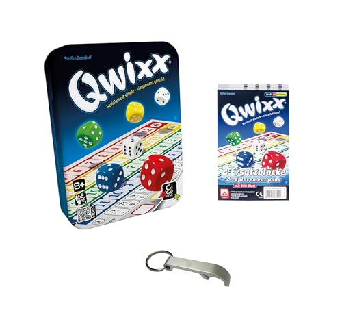 Lot Qwixx + Recharge + 1 Décap Blumie