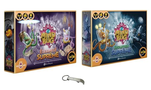 Lot Mind Bug Eternité Suprême + Evolution Suprême Version Fr