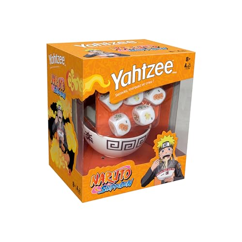 Winning Moves Yahtzee Naruto Shippuden 8 Ans Plus - Jeu de V