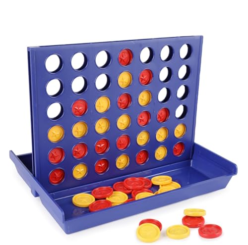 DERAYEE Puissance 4 Jeux de Voyage et de Poche Jeux de Socié