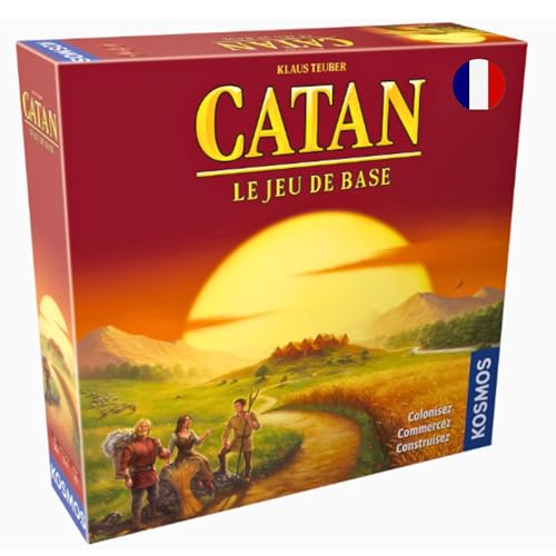 Asmodee - Catan : Jeu de Base - Jeu de Société pour Adultes 