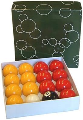 Générique Jeu de Billes ou Boules de Billard Pool Standard 5