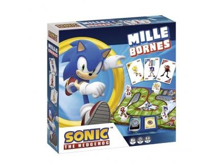 Mille 1000 bornes pour Sonic avec Plateau Circuit de Course 