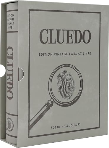 Cluedo Vintage Édition Livre Premium