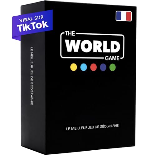 The World Game - Jeu de Géographie avec Carte du Monde - Jeu
