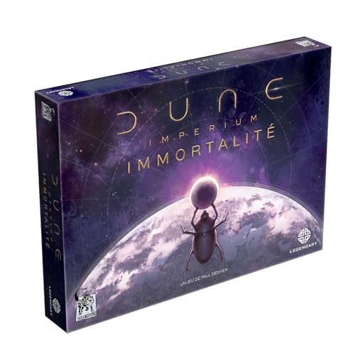 Lucky Duck Games | DUNE IMPERIUM - Extension IMMORTALITY | J