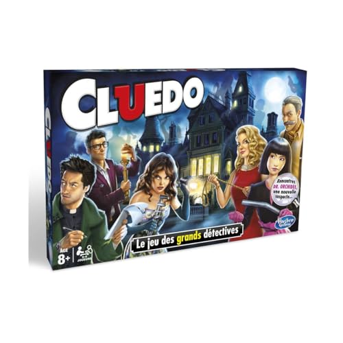 Cluedo, Jeu de société par Hasbro Gaming