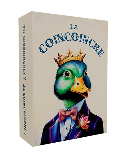 Bakakou COINCOINCHE Jeu de Cartes Belote Revisitée Bluff et 