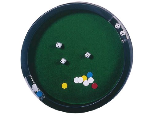 Kim play - 451380 - Jeux de société - Piste de jeu pour yams