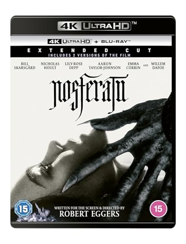 Nosferatu [4K UHD + Blu-Ray]