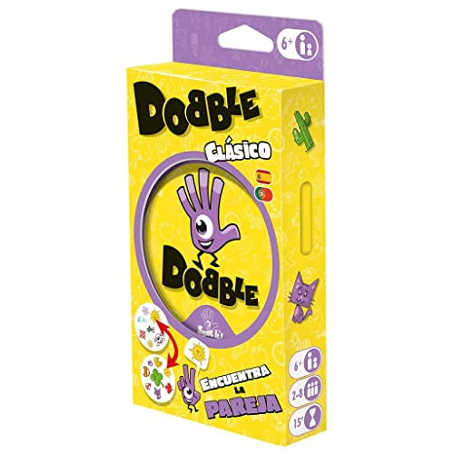 Zygomatic Dobble Classic Blister Eco - Jeu de Cartes en Espa