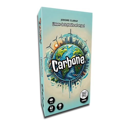 Carbone – Jeu de Société Stratégique et d’Ambiance • Semi-Co