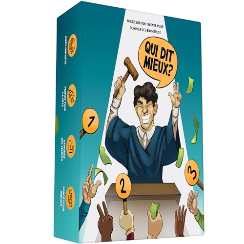 Qui Dit Mieux ? - Mesurez Vos Talents dans Ce Tournoi dEnchè