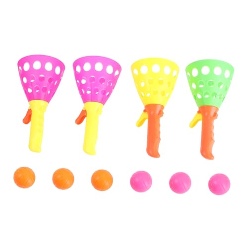SUPVOX Jeu de Lancer de Balle pour Garçon et Filles, 2 Paire
