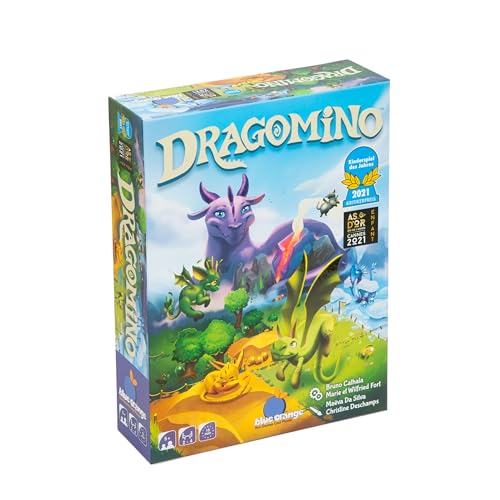 Blue Orange - Dragomino - Meilleur Jeu de lannée Enfant - St