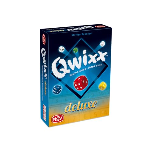 NSV - 4157 - QWIXX Deluxe - Jeu de dés