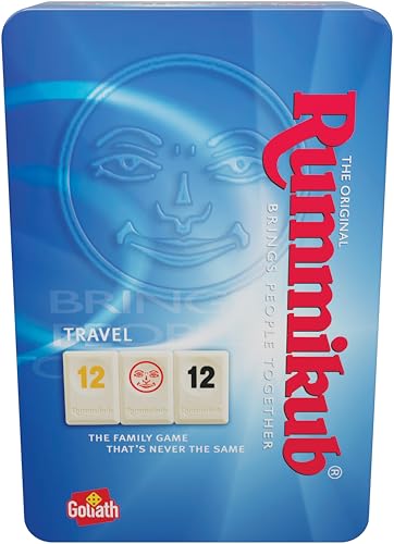 Goliath - Rummikub Original Boîte métallique - À partir de 6