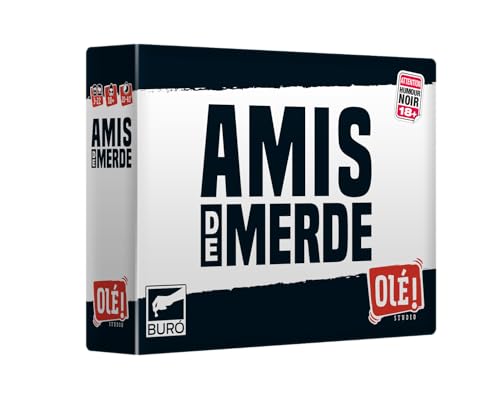 Olé! Studio Amis DE Merde – Le Jeu Qui ruine Vos amitiés ! Q