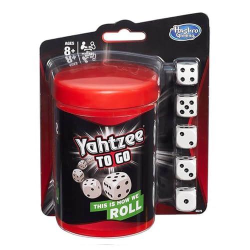 Yahtzee to Go Travel Game 2014 by Hasbro