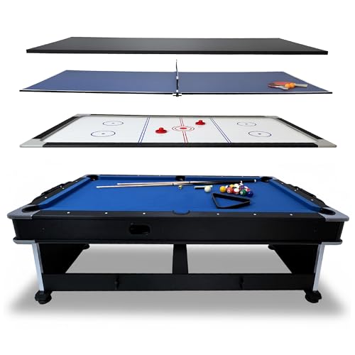 Table de Jeu multifonctionnelle Robuste 7ft THUNDER Crush 4e