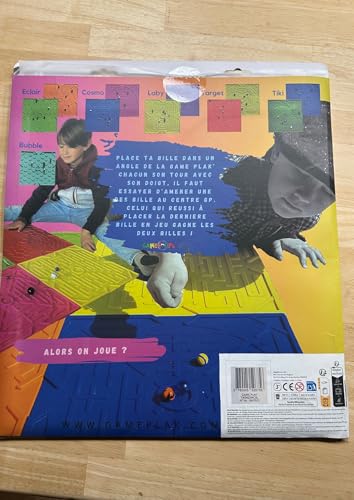 Game Plak Jeux de Billes Tiki Bleue