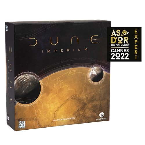 Lucky Duck Games | DUNE IMPERIUM | Jeu de Société de Stratég