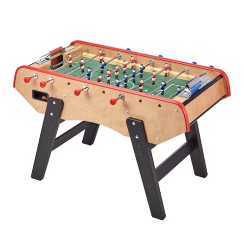 Kangui Baby-Foot Adulte Luxe en Bois - Barres télescopiques 