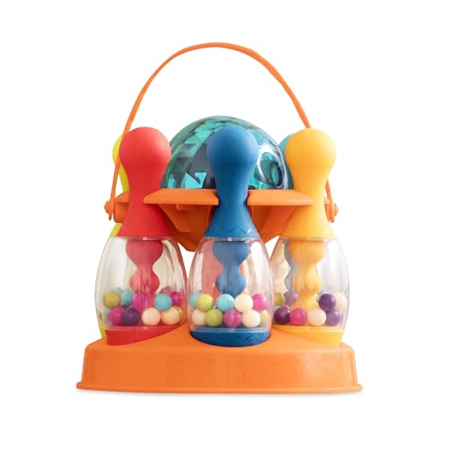 B. toys - Lets Glow Bowling ! - Orange - Jeu de quilles - 6