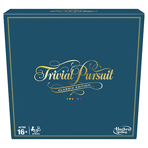 Hasbro - C1940100 Jeu de questions Trivial Pursuit (Version 