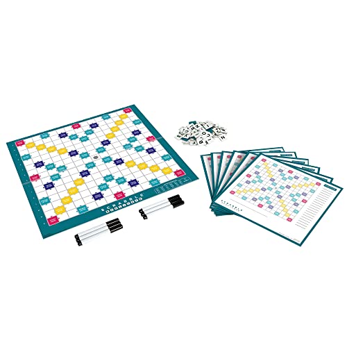 Scrabble Duplicate, jeu de société et de lettres sur plateau