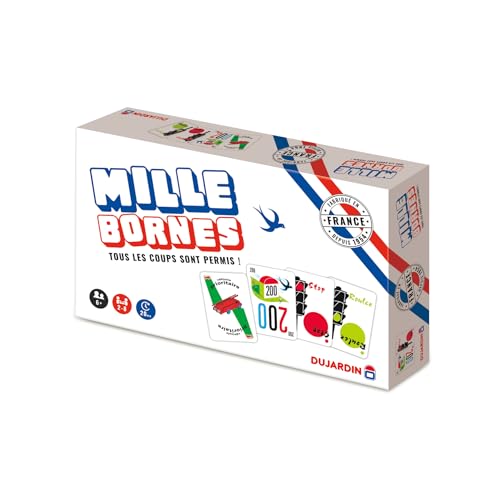 Dujardin – Mille Bornes Le Grand Classique – Jeu de société 