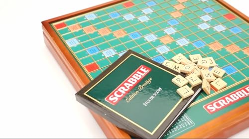 Megableu - SCRABBLE Edition Prestige - Jeu de Société pour E