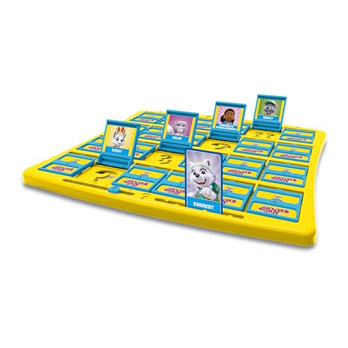 Winning Moves Qui Est Ce Jeux de Societe Pat Patrouille - Je