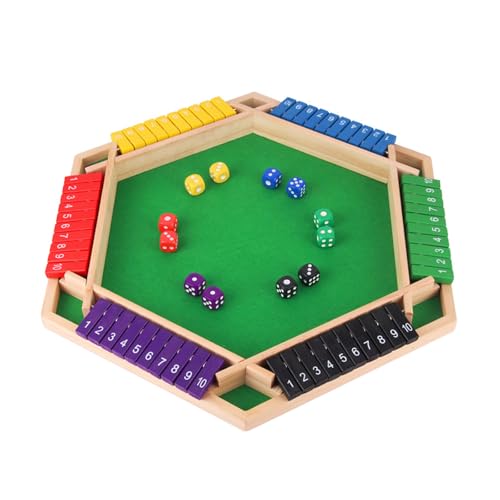 Shut The Box, Mastermind, perudo Jeu de société, Jeu de dés