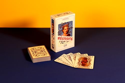 IELLO - Cartes Traditionnelles : Réussite - O.Dirler | Jeu d