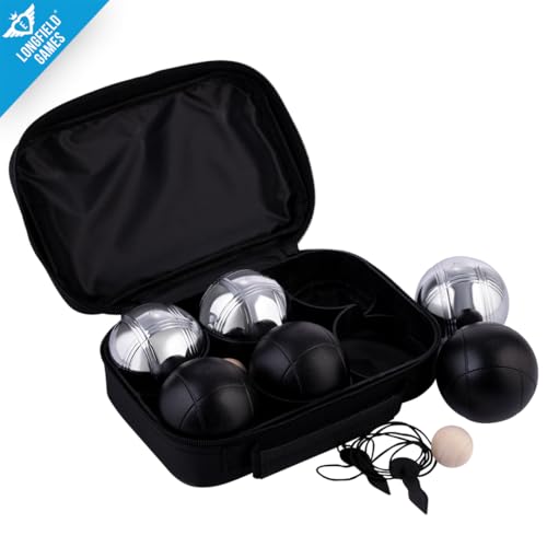 Engelhart - 010207 - Jeu de Boules 2 x 3 Noires et Grises - 