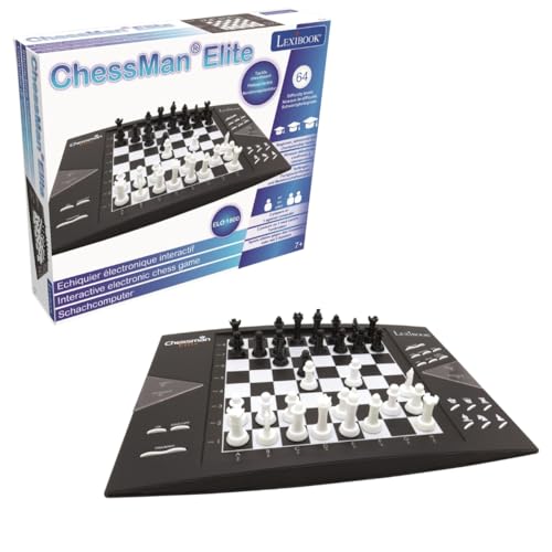 Lexibook, Chessman Elite Jeu dÉchecs Électronique Interactif