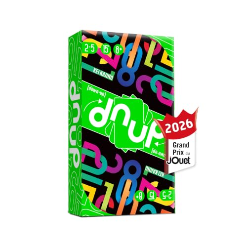 Asmodee – dnup – Jeu de Cartes Famille et Amis – Grand Prix 