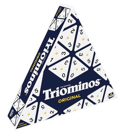 Goliath - Triominos Deluxe - Jeu de Société - A partir de 6 