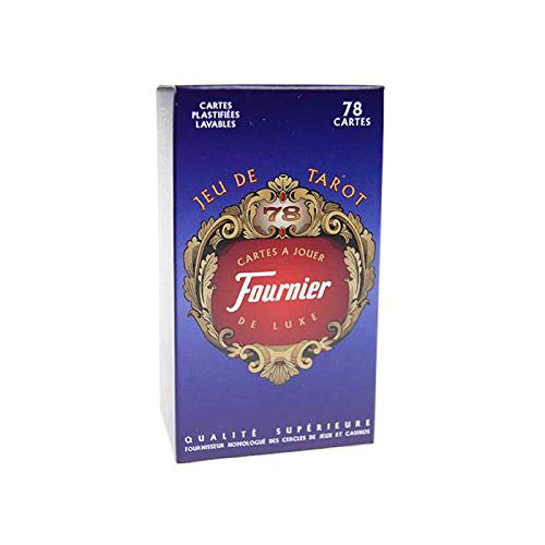 Jeu de 78 cartes : Fournier Bleu