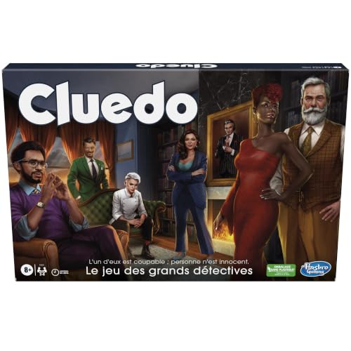 Habro Gaming Cluedo, Jeu de Société Revisité pour Enfants, 2