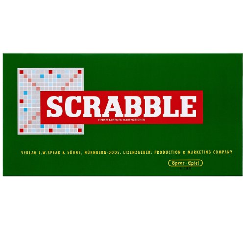 Piatnik - 55011 - Jeu de Plateau - Scrabble - Édition Annive