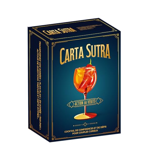 CARTA SUTRA Action ou Vérité - Jeu Couple - Jeux de société 