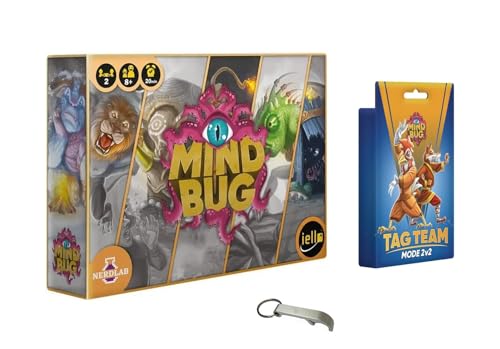 Blumie Shop Mindbug Lot Jeu De Base + Extension Tag Team en 