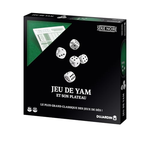Dujardin Série Noire Yam 421 - Jeu de société - Jeu de dés C
