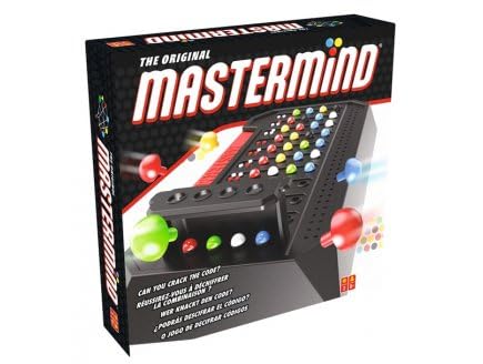 pour Mastermind Classic Original 2 Joueurs - Combinaison sec