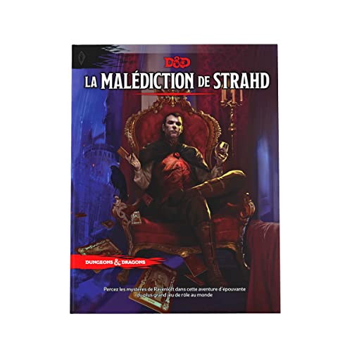Dungeons & Dragons : La Malédiction de Strahd (Version Franç