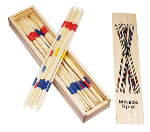 PARENCE.- Jeu de Mikado en Bois - Jeu de Société Classique p