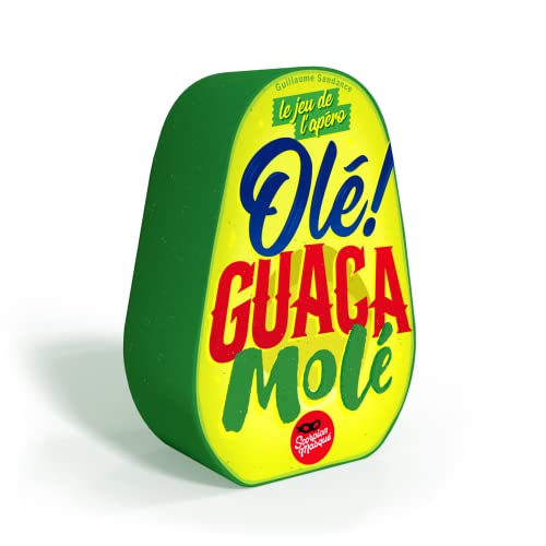 Scorpion Masqué OLÉ GUACAMOLÉ ! - Jeu de société - Jeu dambi