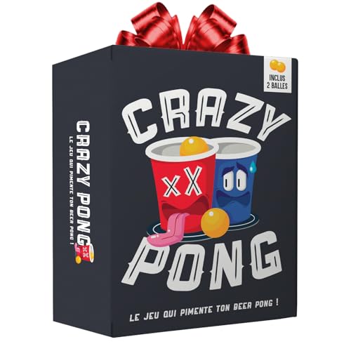 Original Cup Crazy Pong® | Pimente Ton Beer Pong | La Varian